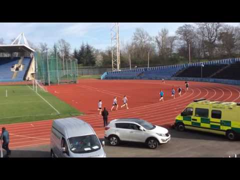 British Schools Biathlon 1600m - Crystal Palace - March 2017