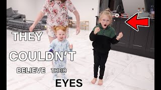 THEY COULDN'T BELIEVE THEIR EYES! (INSANE SURPRISE)