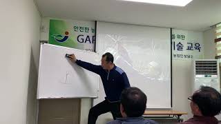 체리 식재후 관리(장흥기술센터)