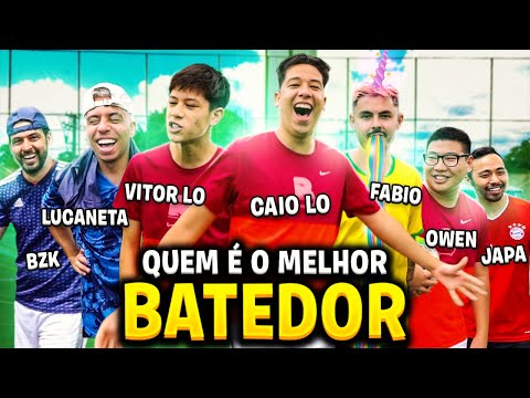 QUEM TEM O MELHOR CHUTE DO YOUTUBE? *SÓ OS GIGANTES!