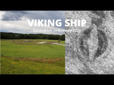 THEY'RE DIGGING IT UP! First Viking Ship excavation in Norway since 1904! #vikingshistory
