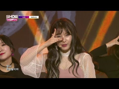 Show Champion EP.260 NARA - Jealousy [나라 - Jealousy]