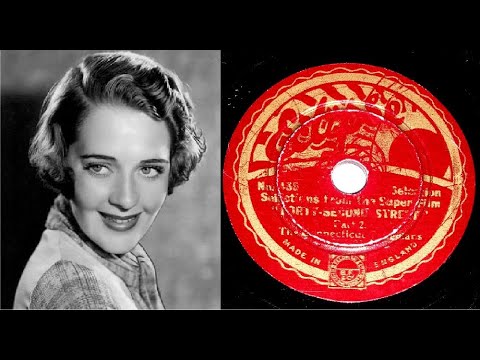 78 RPM – The Connecticut Collegians – 42nd Street Selection – Part 2 (1933)
