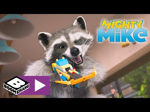 Mighty Mike | Raccoons Causing Trouble | Boomerang UK 🇬🇧