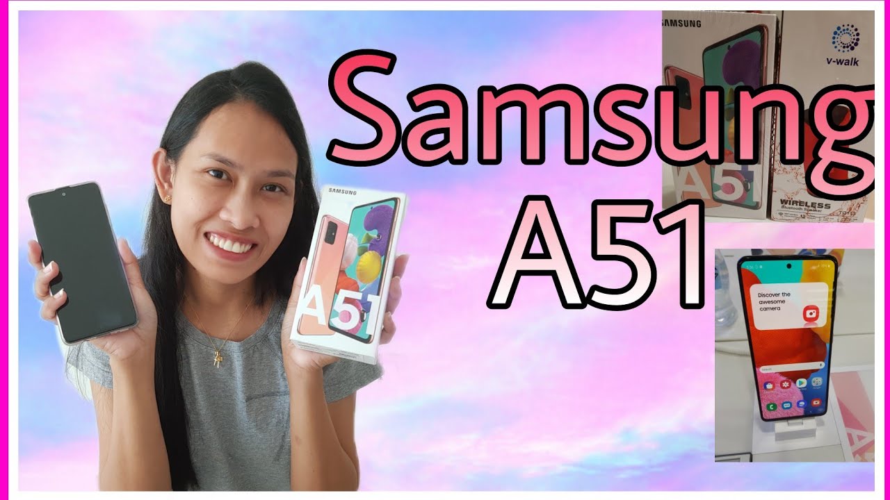 Samsung Galaxy A51//Unboxing// Specs and Price// Les go!