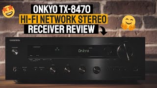 Video thumbnail for Onkyo TX-8470 Review: Best Hi-Fi Network Stereo Receiver 2024 by TECHATOP