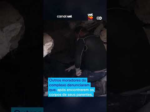 Pai acha corpo da filha após 11 dias cavando na Venezuela