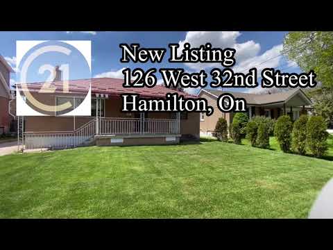 New Listing Video Tour Hamilton, On