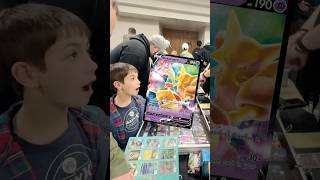 Ask and you shall receive! Hooked him up with a card/mini portfolio #pokemon #collectibles #vendor