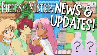 Fields of Mistria- NEWS! Future updates & more! August 2024