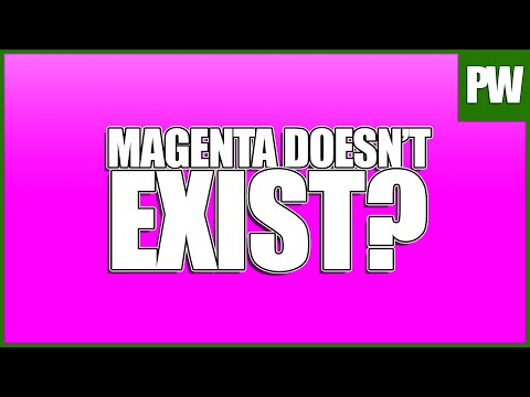 Why Magenta Doesn't Actually Exist