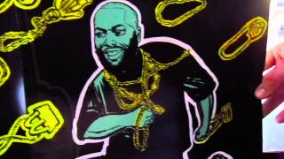 Run The Jewels - Run The Jewels (Gold  Transparent Vinyl Reissue Unboxing)