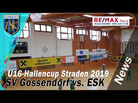 🔘 U16 SV Gössendorf JAZ 🆚 ESK Graz ⚽️ vom 19.01.2019