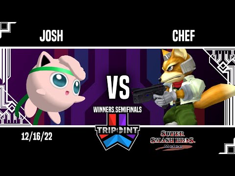 Tripoint Smash 172 - Winners Semifinals - Josh(Jigglypuff) Vs. Chef(Fox)