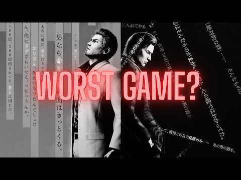 Yakuza Kiwami 3 The Worst Yakuza Game