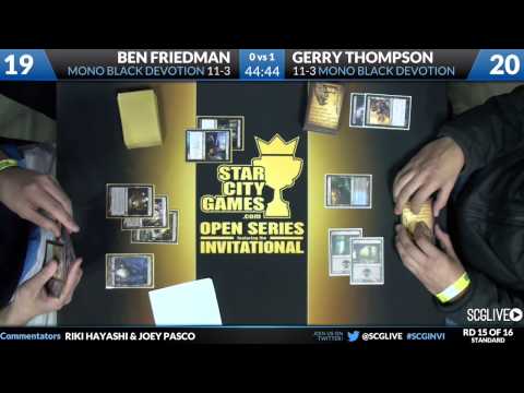 SCGINVI - Round 15 - Gerry Thompson vs Ben Friedman