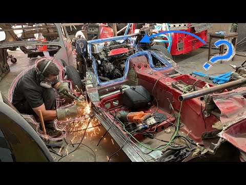 K20 MR2 BUG Ready for a Surprise? { Chassis structure, roll cage plans, fan mail }