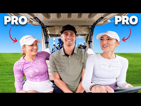 GM GOLF VS Two Female Pros (18 Hole Match)