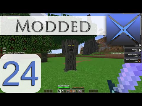 Starting Witchery!!!: Mod Sauce III  (Modded Minecraft | 60 fps) Episode 24
