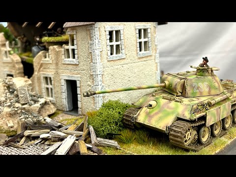 Bolt Action Battle Report British v German Normandy 1944 Expanding the Bridgehead