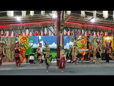Lagu Dayak Dong Festival Budaya Dayak LWV 2023