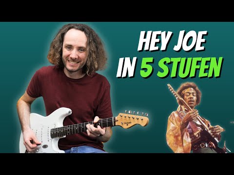 Von Anfänger bis Profi! - Jimi Hendrix - Hey Joe Tutorial