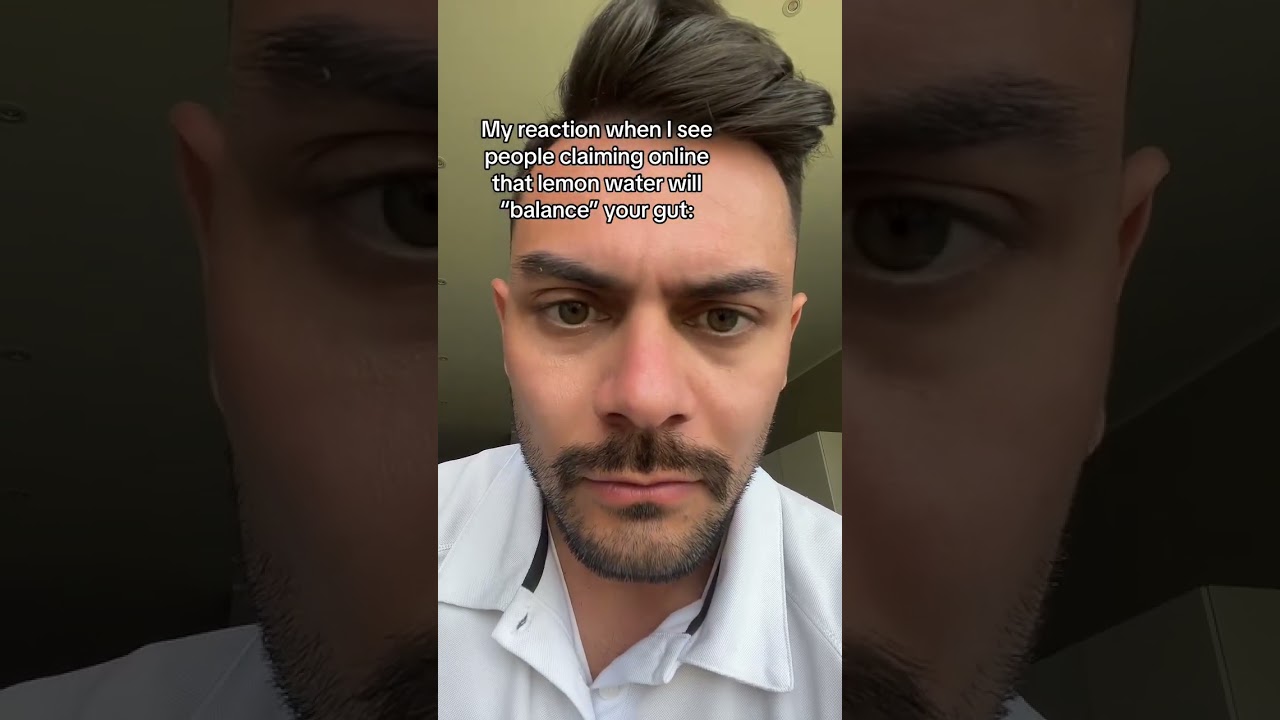 Did you know that lemon water doesn’t actually have a direct impact on gut health?🍋👇