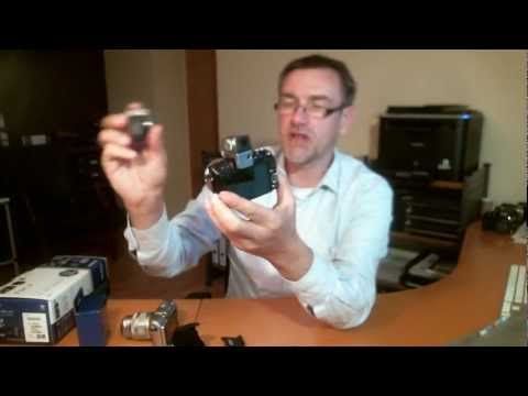 Olympus PEN Lite E-PL5 - Unboxing