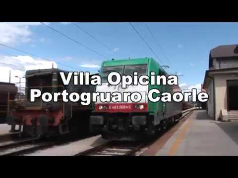 Villa Opicina - Portogruaro, Cab-ride E.483.008 NordCargo, parte 1/4