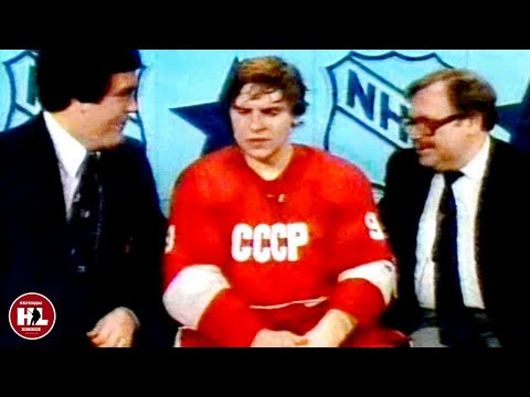 04.01.1983. Суперсерия. (HD) Миннесота Норд Старз - СССР | Minnesota NS - USSR. Superseries 1982/83