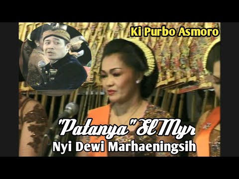 "Patanya" Sl Myr - Nyi Dewi Marhaeningsih - Ki Purbo Asmoro - Wayang Kulit