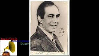 TALAT MEHMOOD-Film-DARBAAR-1955-Mein Ne - YouTube