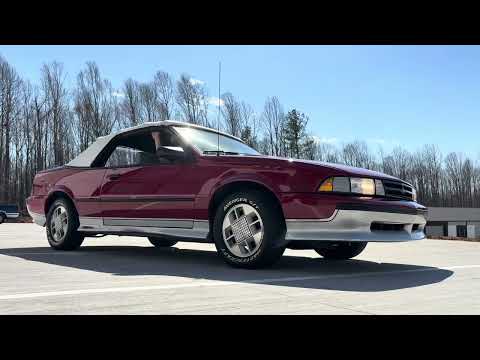 1988 Chevrolet Cavalier (CC-1933142) for sale in Statesville, North Carolina