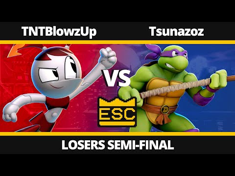 NASB at ESC 29 - Losers Semi-Final - TNTBlowzUp (Jenny) Vs. Tsunazoz (Donatello) - EU Tournament