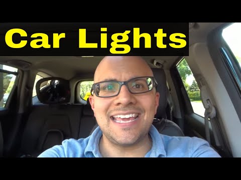 Car Lights Explained-Headlights, High Beams, Fog Lights, And More
