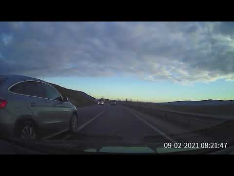 depasire periculoasa DN1C Cluj Dej 09 02 2021 Dej24 ro