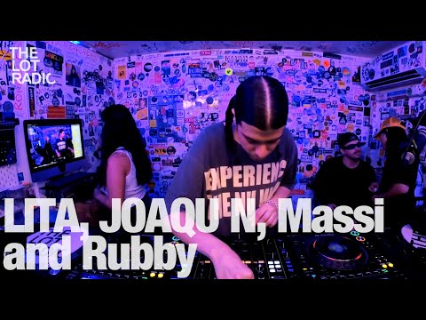 LITA, JOAQU N, Massi and Rubby @TheLotRadio 07-13-2023