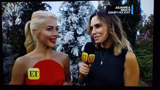 Julianne Hough &amp; Nick Lachey Hosting Disney Magical Holiday Celebration 