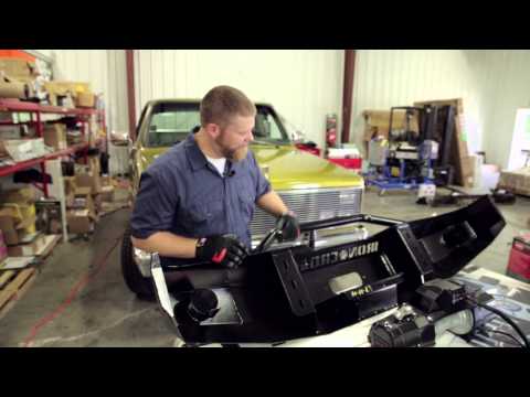 In the Garage with Performance Corner: Warn Industries' ZEON Winch and Iron Cross Bumper, Part 1