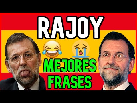MARIANO RAJOY MEJORES MOMENTOS y FRASES - EL MAYOR PERSONAJE MADE IN SPAIN