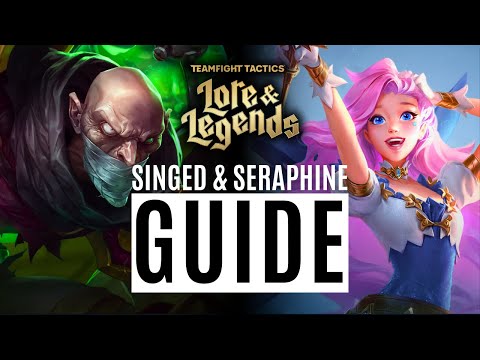 This is the STRONGEST Comp in Set 16 | Singed & Seraphine Set 16 Lore & Legends Comp Guide