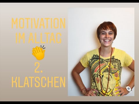 Lachcoaching - Die 4 Schritte im LachYoga - 2. Klatschen | All-Around-Anika