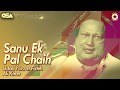 Sanu Ek Pal Chain Video I Ustad Nusrat Fateh Ali Khan I original version I OSA official HD video