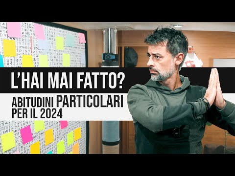 Some crazy habits to try.