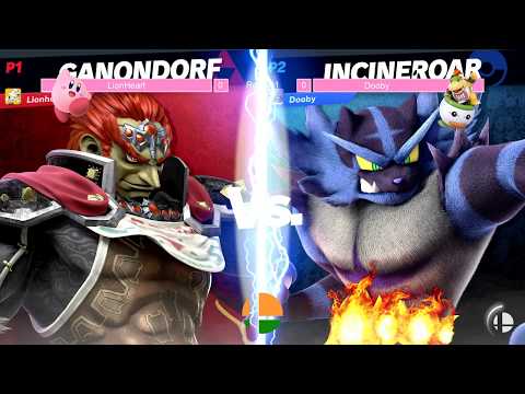 LionHeart (Ganon) vs Dooby (Incineroar) - The DBL0C Invitational 2019