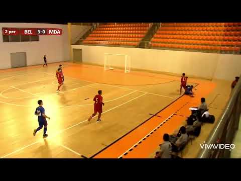 futsal Belgium u19 Reggy Bex