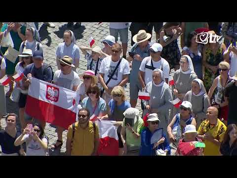 Izdvojeno 1.7.2019. - Angelus pape Franje