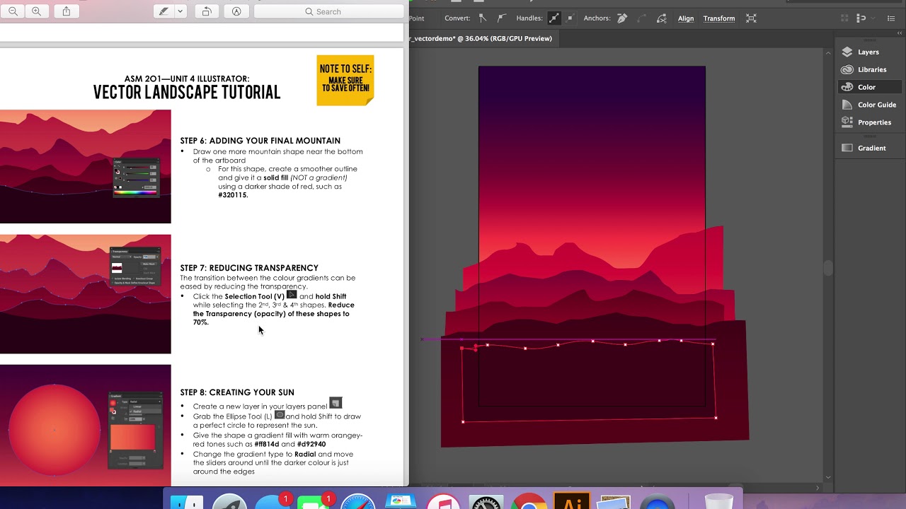 Vector Landscape Demo - December 2018