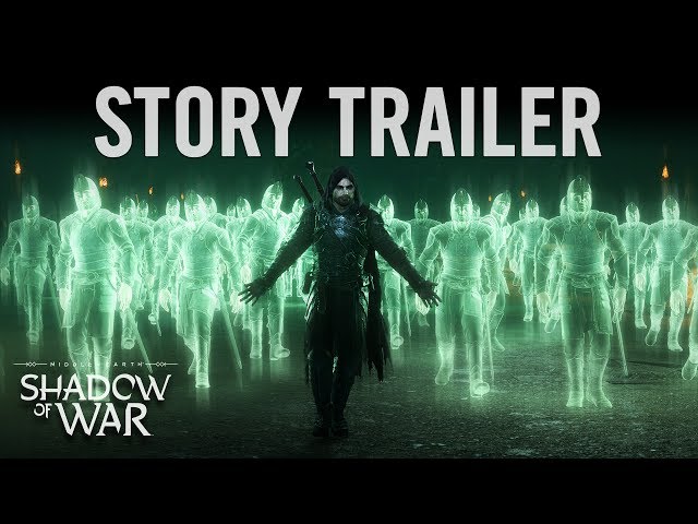 Video Teaser für Official Shadow of War Story Trailer | 4K