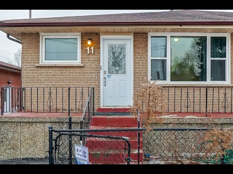 11 Milner Road, Brampton Home for Sale - Real Estate Properties for Sale